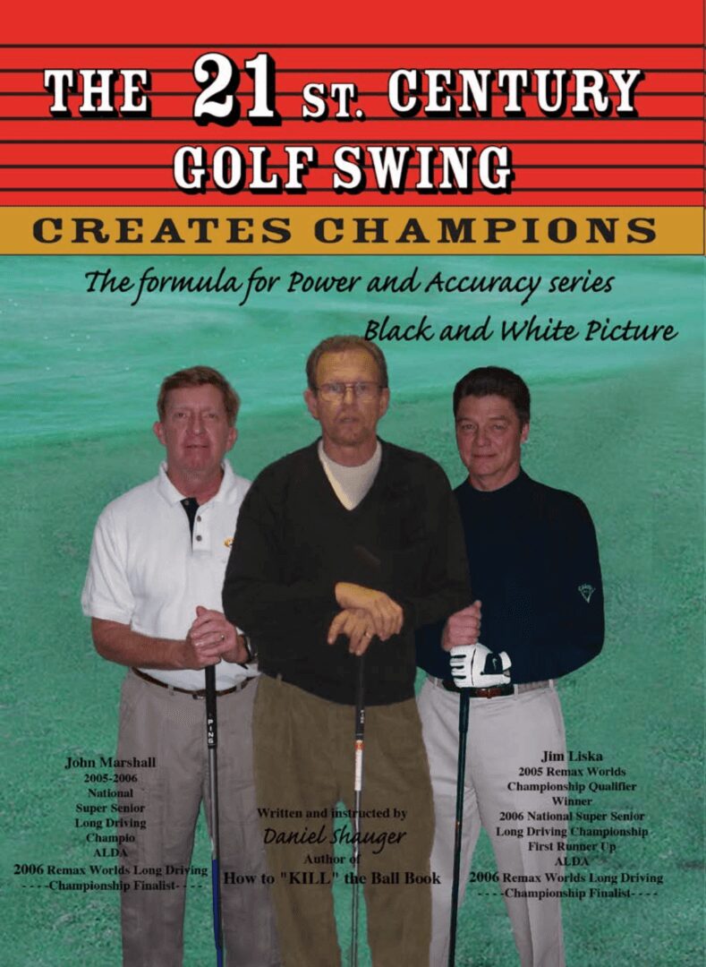 The 21st. Century Golf Swing Poster