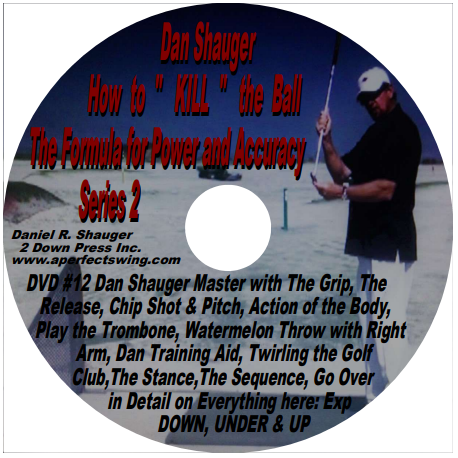 Dan Shauger How to Kill the Ball Series 2 DVD with details