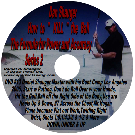 Daniel R. Shauger 2 Down Press Inc. DVD