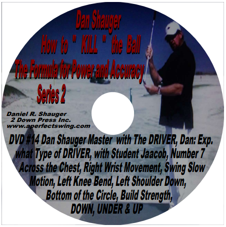 How to Kill the Ball DVD by Dan Shauger