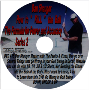 Dan Shauger Series 2 DVD how to kill the ball