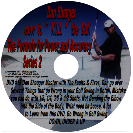 Dan Shauger Series 2 DVD how to kill the ball