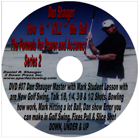 Dan Shauger How to Kill the Ball DVD