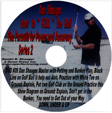 Dan Shauger How to Kill The Ball DVD