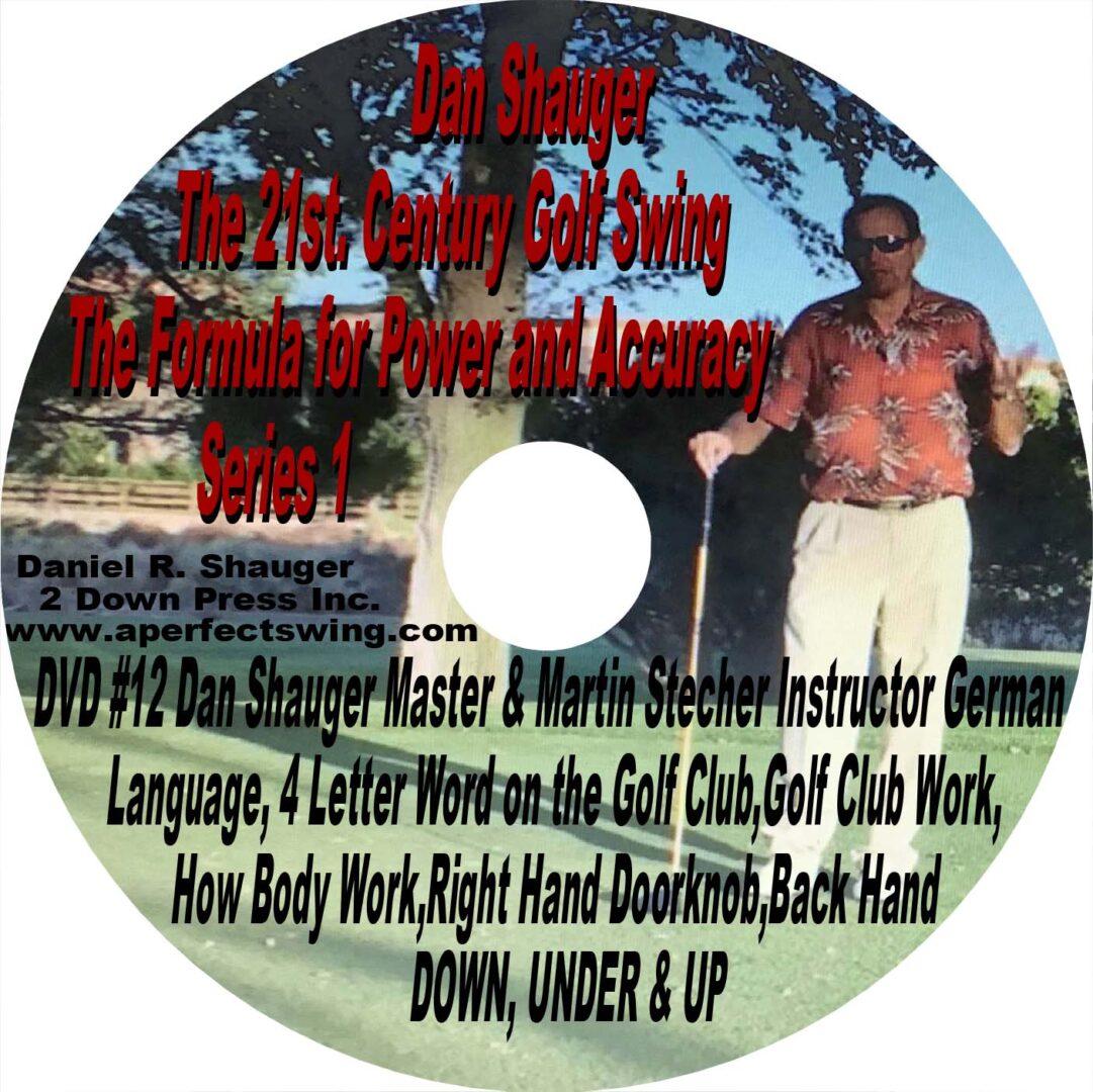 Shauger 21st century golf swing 17