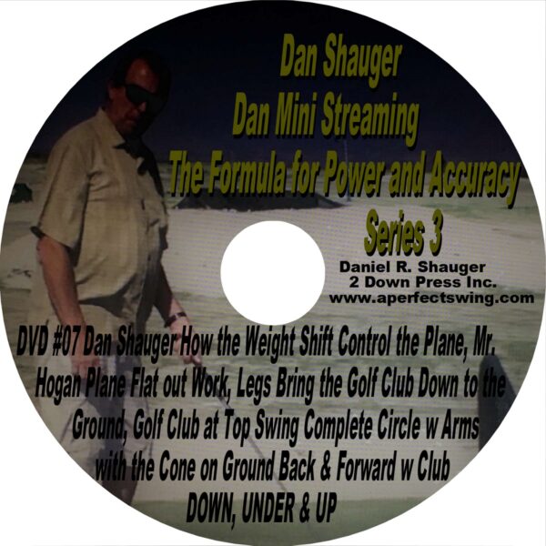 Dan Shauger Mini Streaming The Formula for Power and Accuracy Series 3 DVD #07