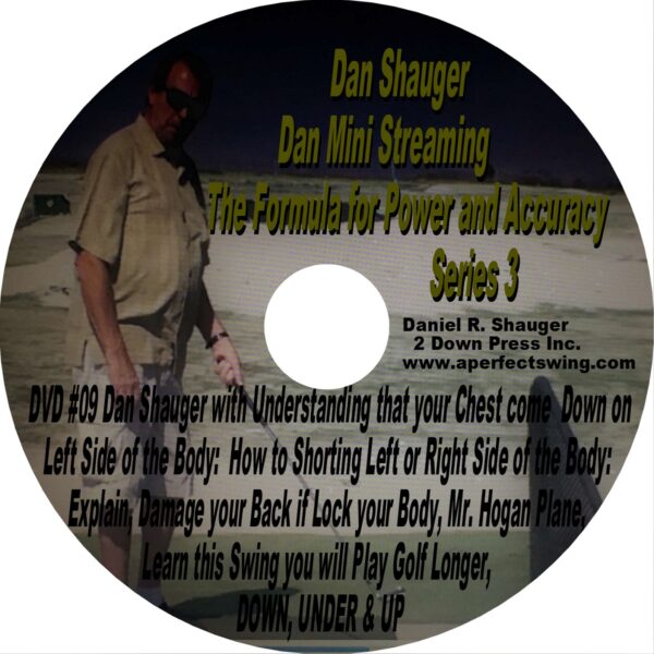 Dan Shauger Mini Streaming The Formula for Power and Accuracy Series 3 DVD #09