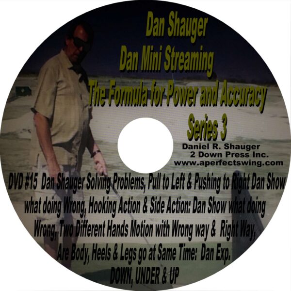 Dan Shauger Mini Streaming The Formula for Power and Accuracy Series 3 DVD #15