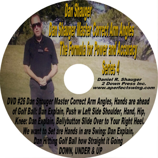 Dan Shauger Master Correct Arm Angle The Formula for Power and Accuracy Series 4 DVD #26