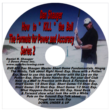 How to KILL the Ball Series 2 DVD with details