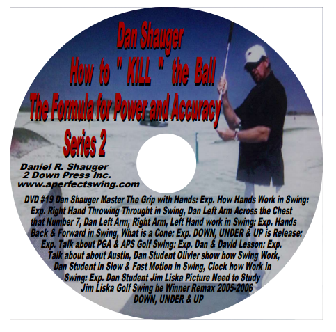 DVD of how to kill the ball the formula