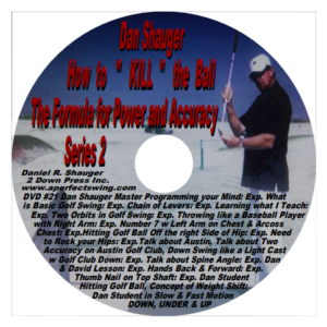 how to Kill the ball The Formula for Power Series 2 DVD