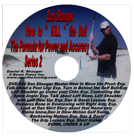 Dan Shauger How to KILL the Ball The Formula DVD