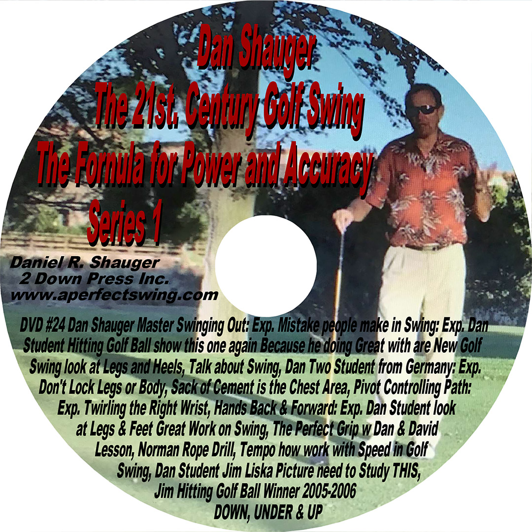 Shauger 21st century golf swing 28