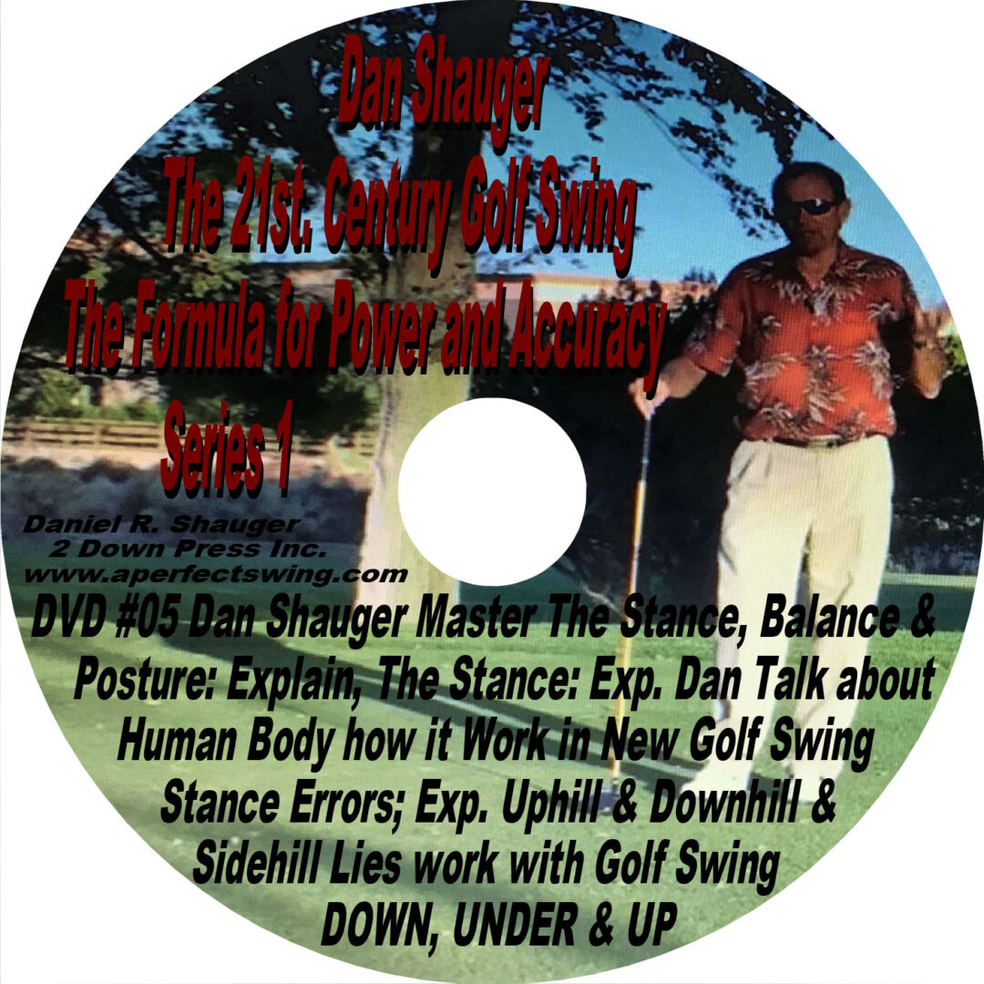 Shauger 21st century golf swing 5