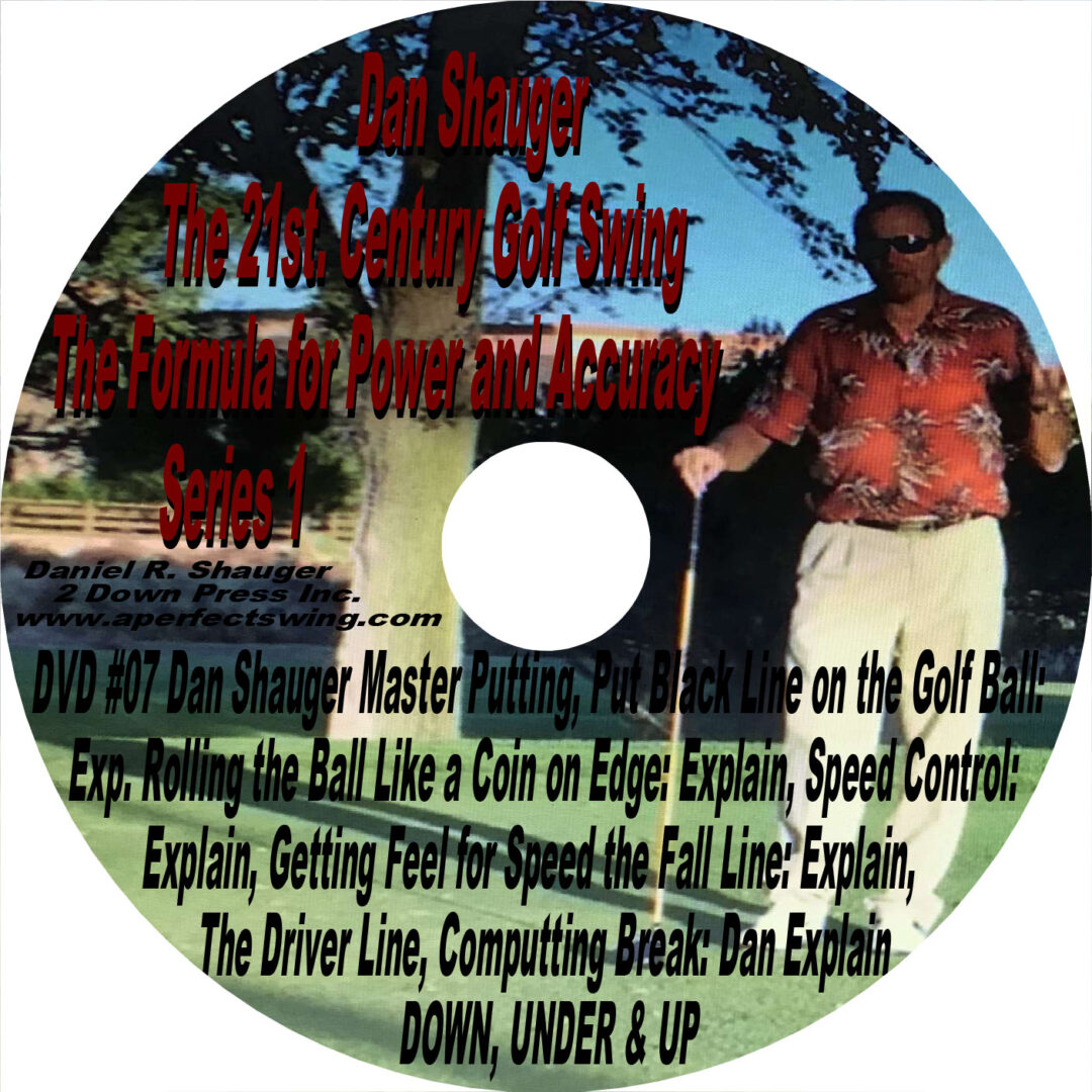 Shauger 21st century golf swing 12