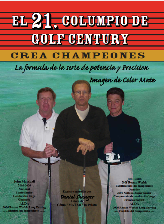 Crea Champions Poster with three men