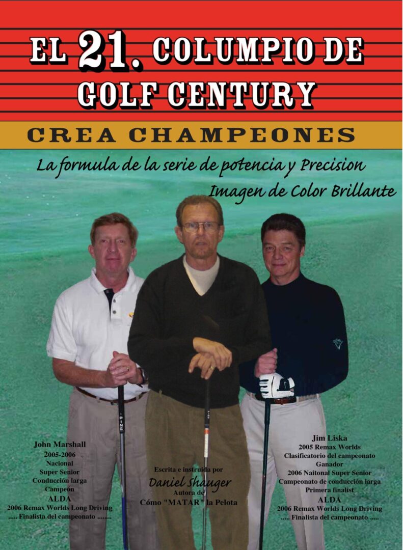 21st Century Golf Swing Imagen de Color Brilliante