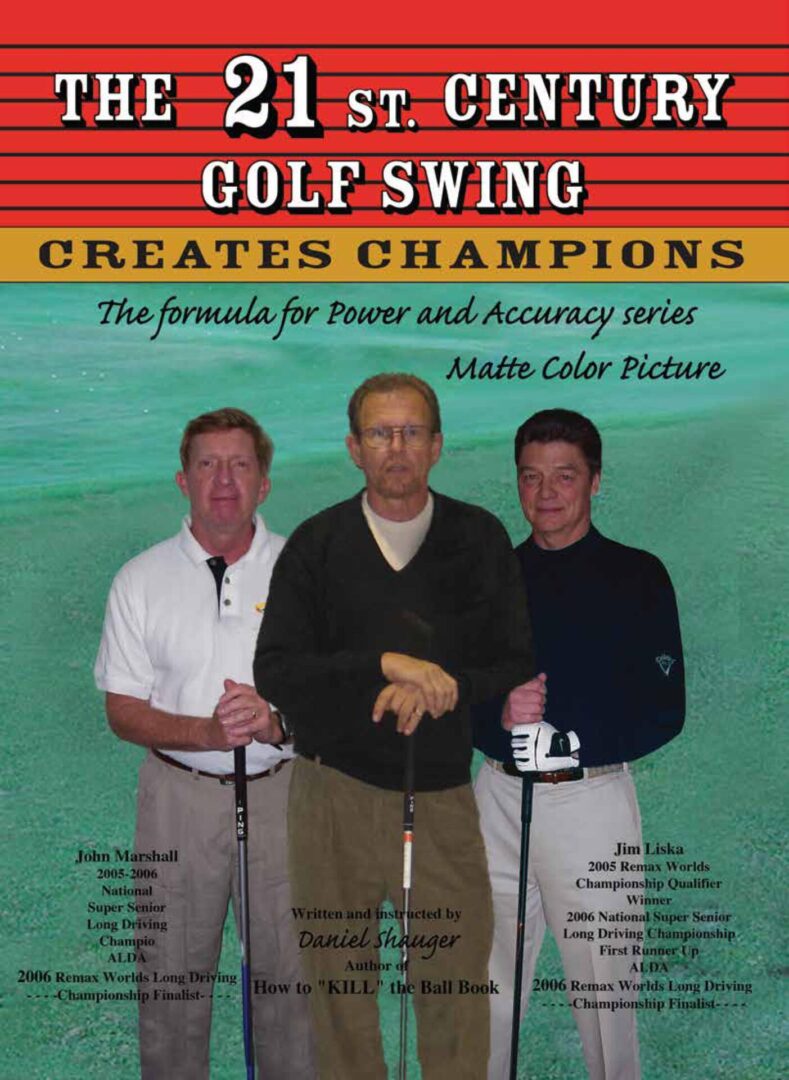 21st century matte photo golf swing book 2