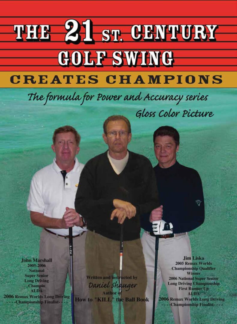 21st Century Golf Swing Book Colored photo 2