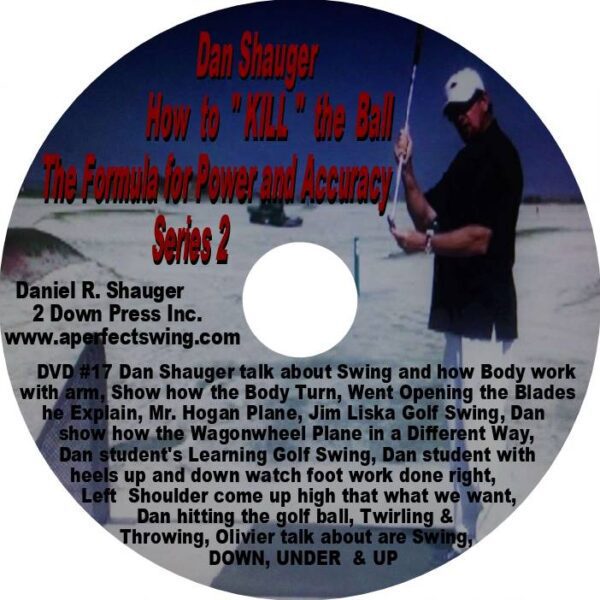 How to "KILL" the Ball The Formula for Power and Accuracy Series 2 DVD #27